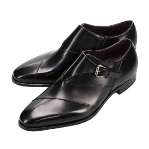 美品　マドラス madras モデロ　ダブルモンクストラップ　ビジネスシューズ マドラス madras 特許 リカバリーメタインソール搭載 モンク
